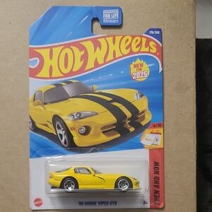2025 Hot Wheels '96 Dodge Viper GTS - 2025 Mainline - Then And Now 4/10